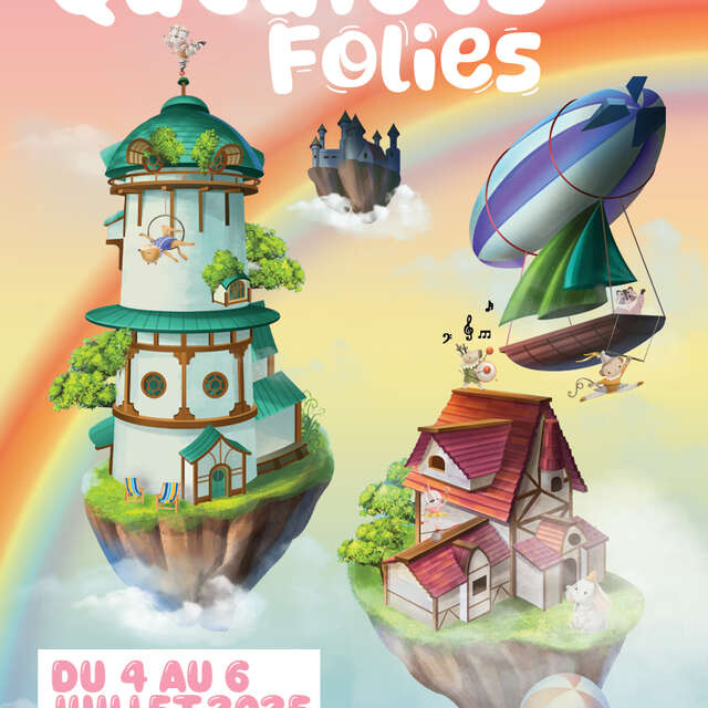 Festival Les Queulots Folies