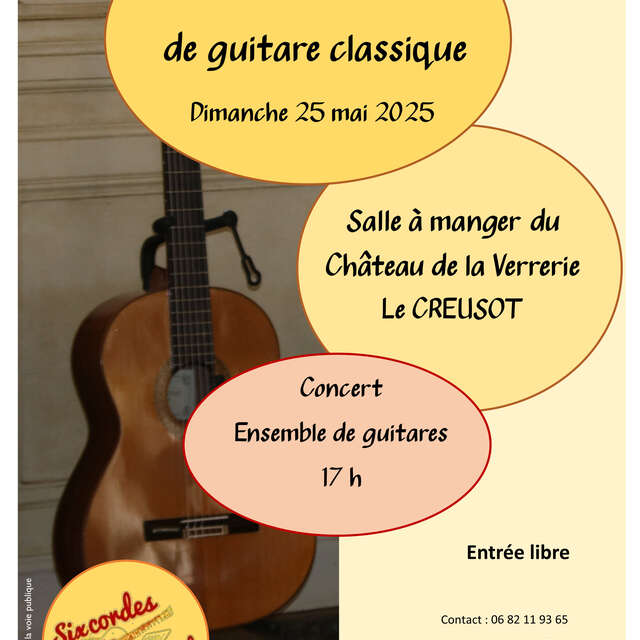 Concert de clôture de la 4e Rencontre de guitare classique