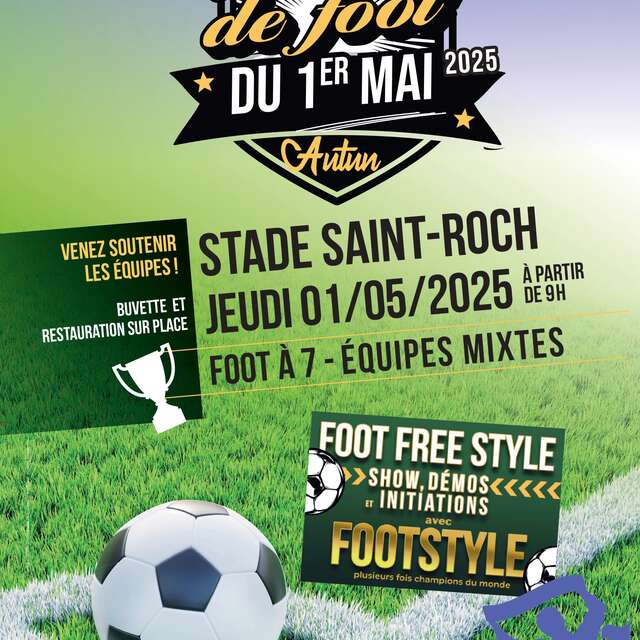 Tournoi de foot du 1er mai 
