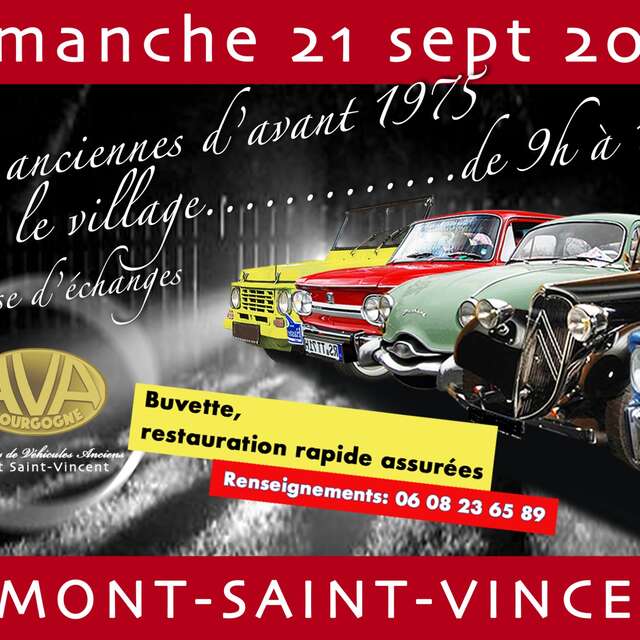 Les Anciennes d'avant 1975 dans le village