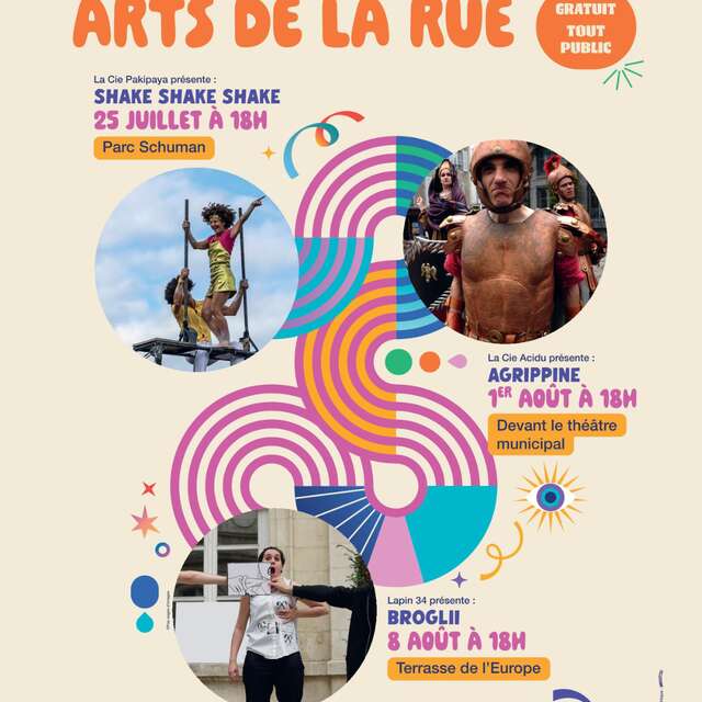 Arts de la Rue - "Broglii" de la cie Lapin 34