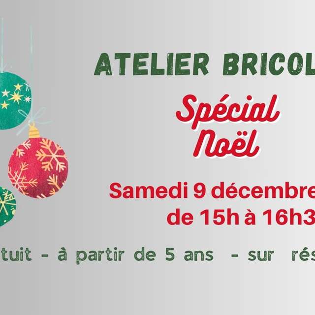 Atelier bricolage 