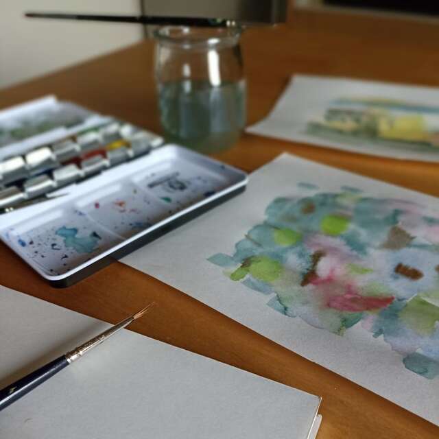 Atelier de peinture intuitive à la journée