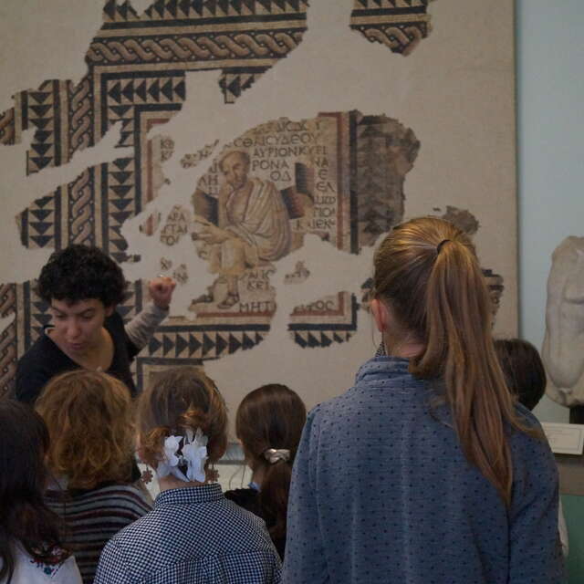 Les vacances de printemps au musée pour les 7/12 ans
