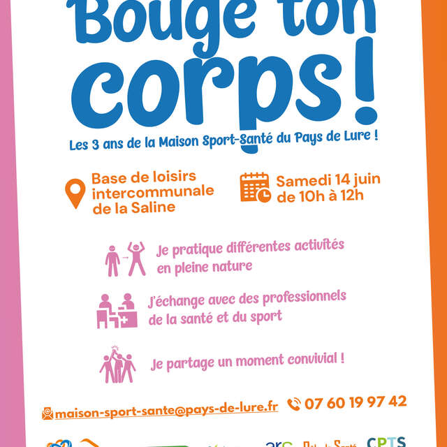 Bouge Ton Corps ! Sport-Santé