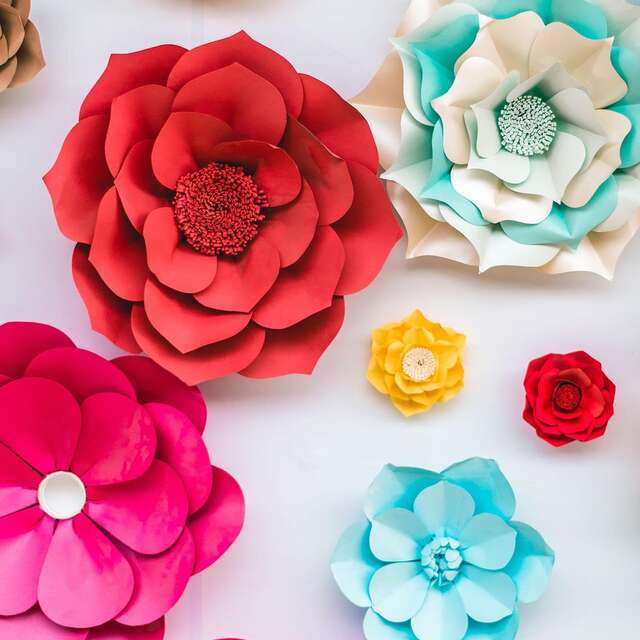 Bouquet de fleurs éternelles - Atelier 7-12 ans