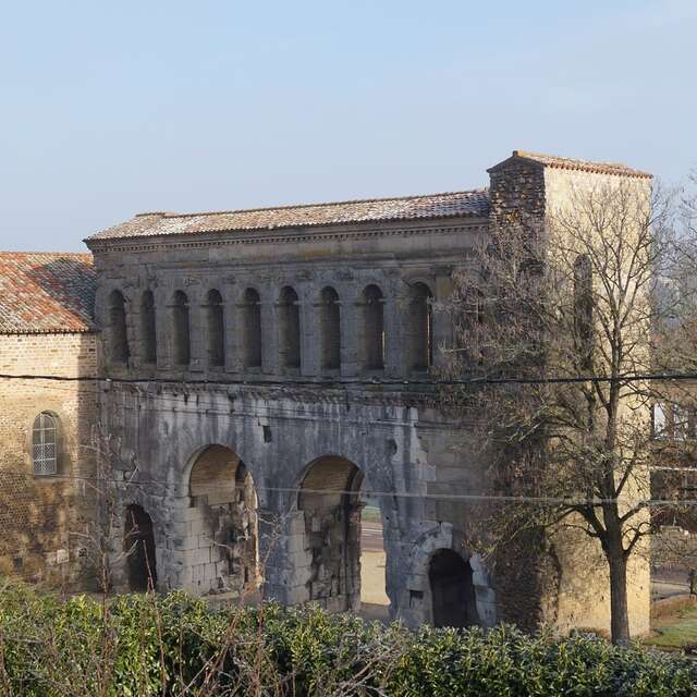 Les journées européennes du patrimoine : Balade antique de la chapelle Saint-André au théâtre romain