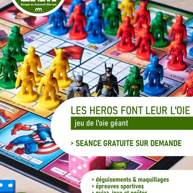 Les héros font leur l'oie