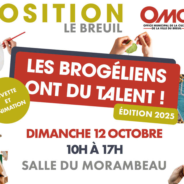 Les Brogéliens ont du talent