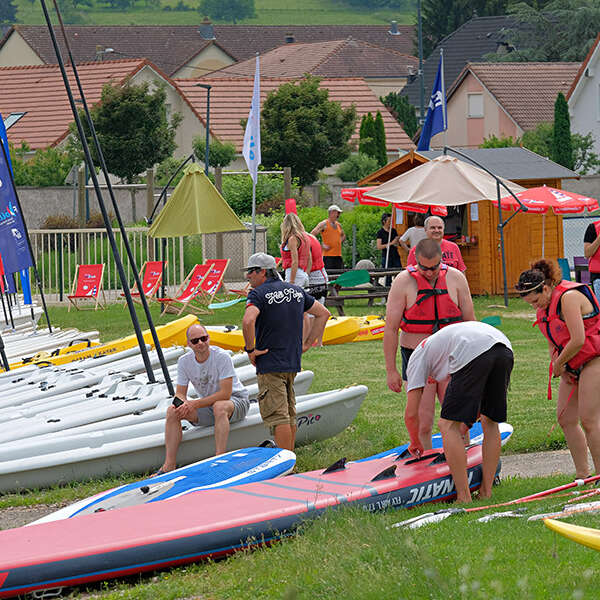 Balade en paddle