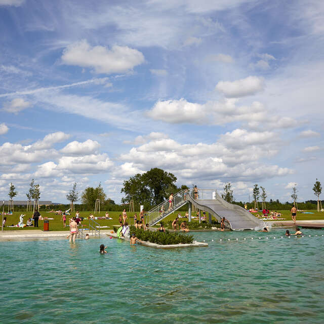 Beaune Côté Plage : baignade naturelle et loisirs aquatiques
