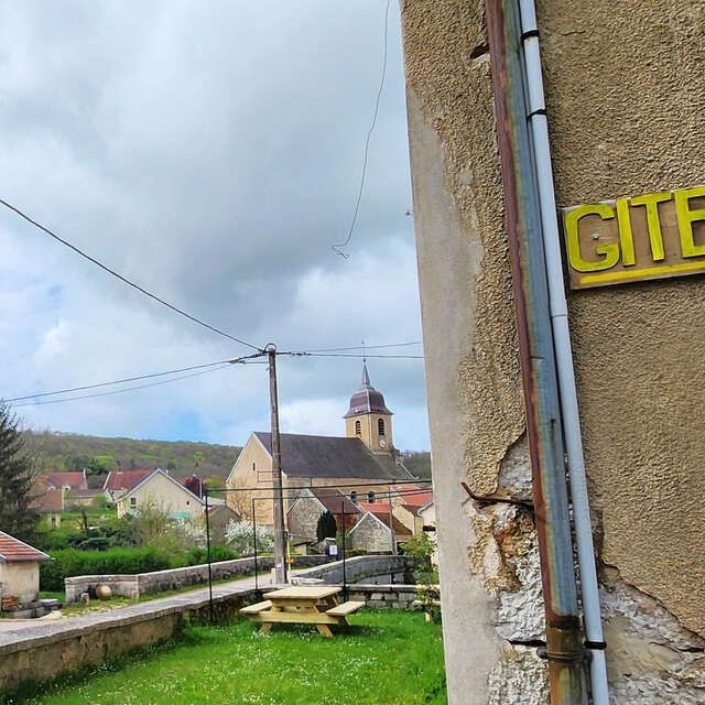 Accueil pèlerin Via Francigena à Leffond