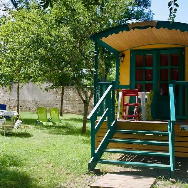 Roulotte du parc aux daims