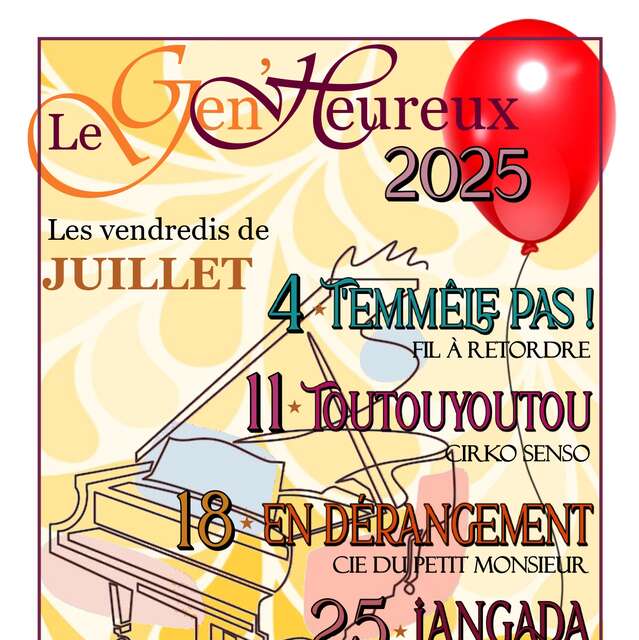 Festival le Gén'Heureux