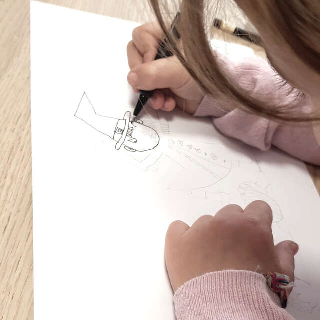 Atelier de dessin - Pas à pas "animaux de compagnie"