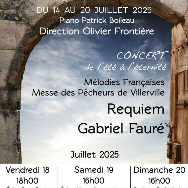 Concert Fauré