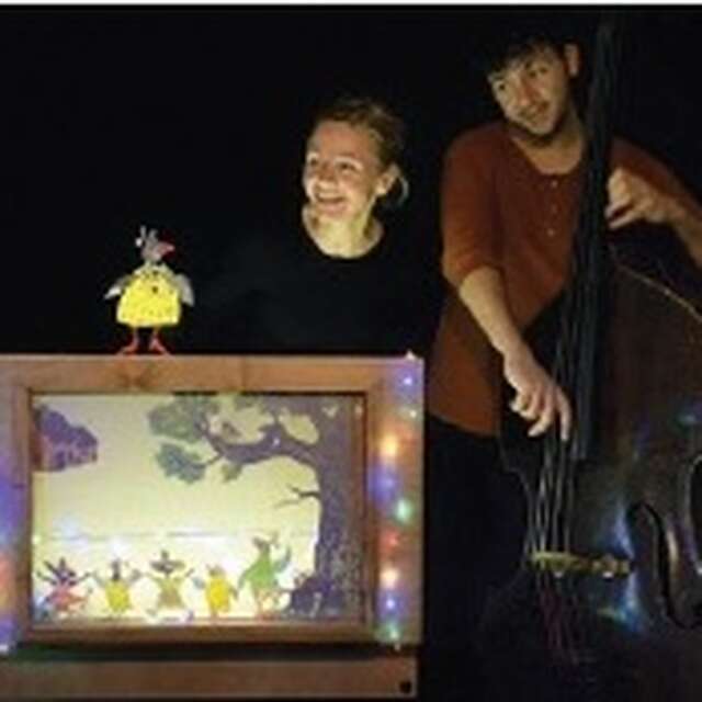 Spectacle "Et les souris dansent..." par la compagnie La Mouette rêveuse