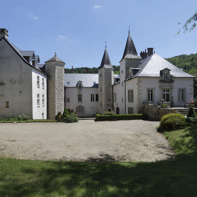 Dégustation au Château de Melin