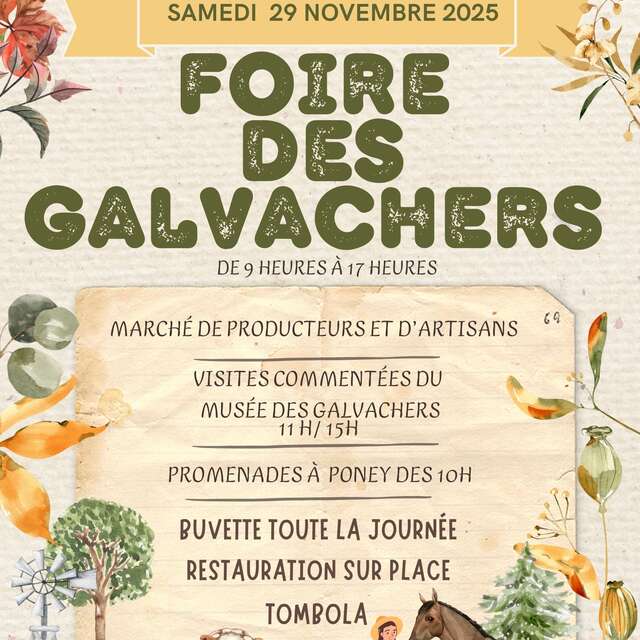 Foire des Galvachers