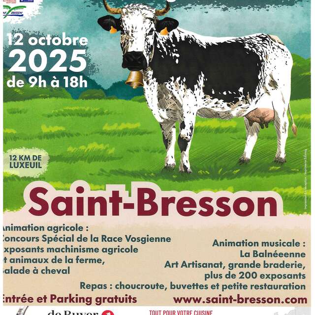 Foire agricole de Saint-Bresson
