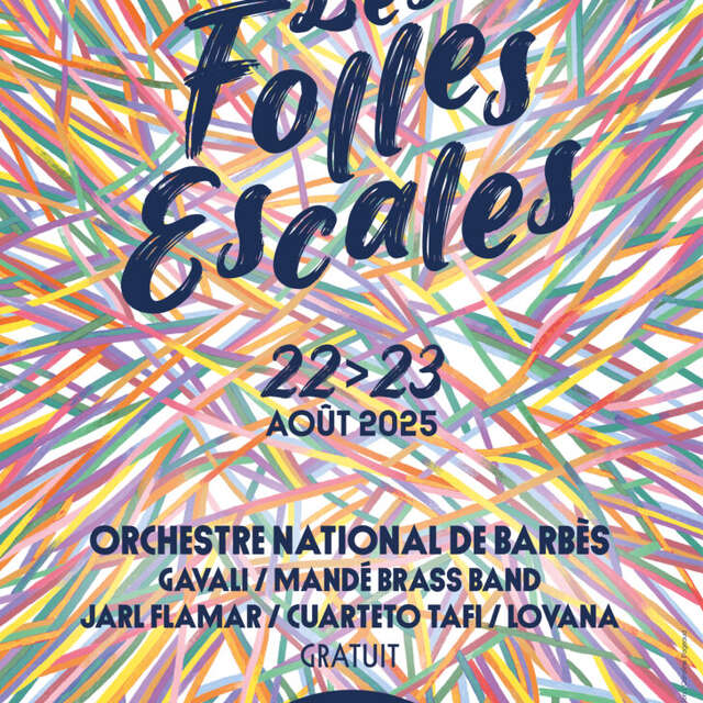 Les Folles Escales - Festival des musiques festives et à danser