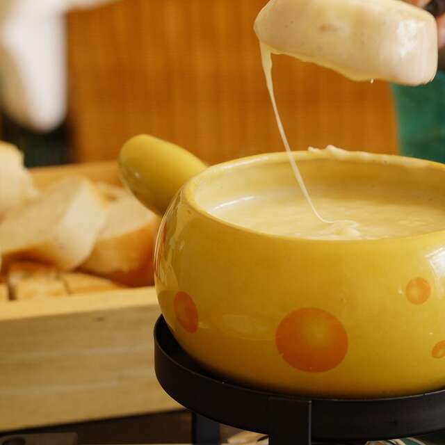 Soirée fondue géante