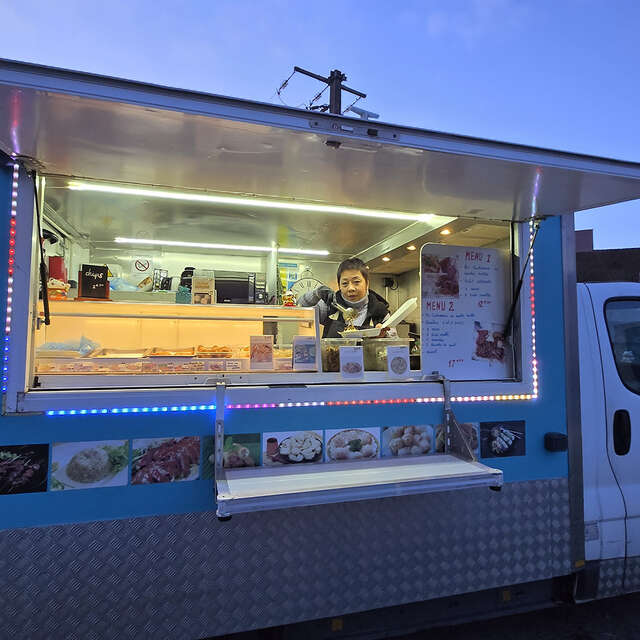 Camion Happy Délices - Spécialités asiatiques