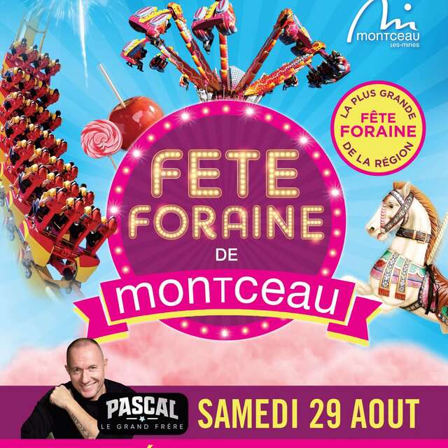 Fête foraine de Montceau