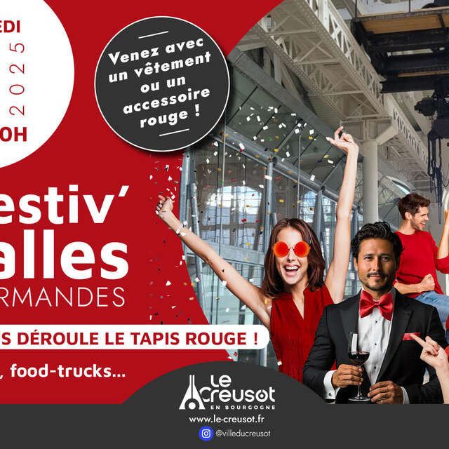Festiv'Halles Gourmandes