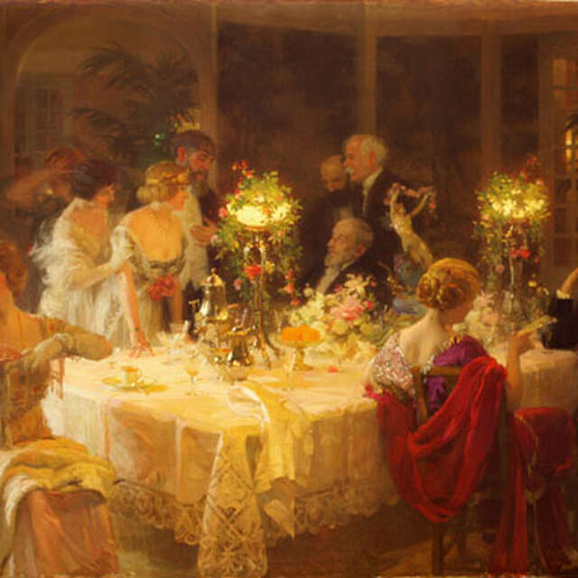 Conférence : Les Arts de la table dans la bourgeoisie du XIXe siècle