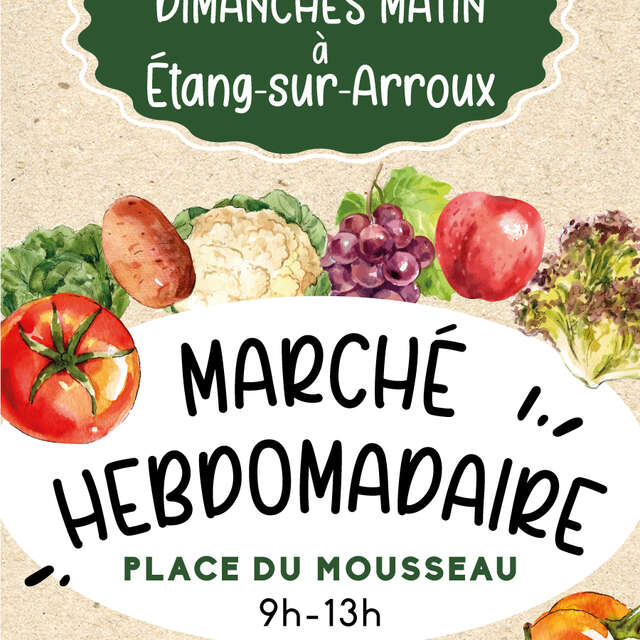 Marché Hebdomadaire