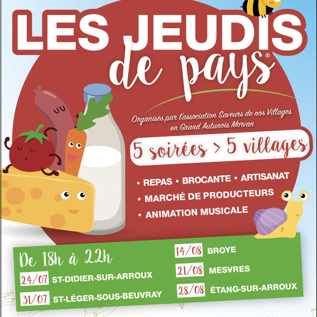 Les Jeudis de Pays