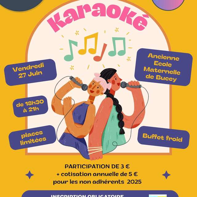 Karaoké à Bucey lès Gy