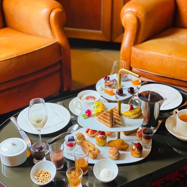 Tea Time à l'Hostellerie Cèdre & Spa