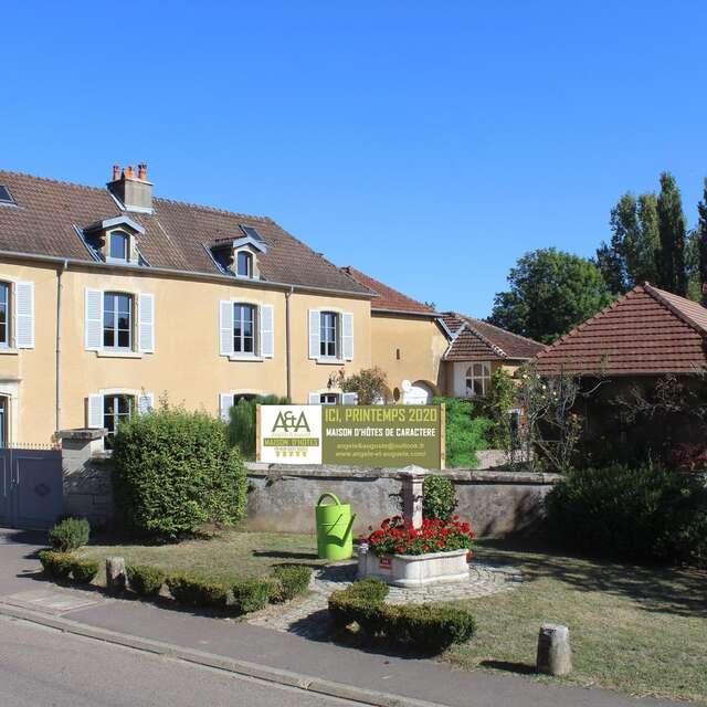 Angèle & Auguste, Maison d'hôtes
