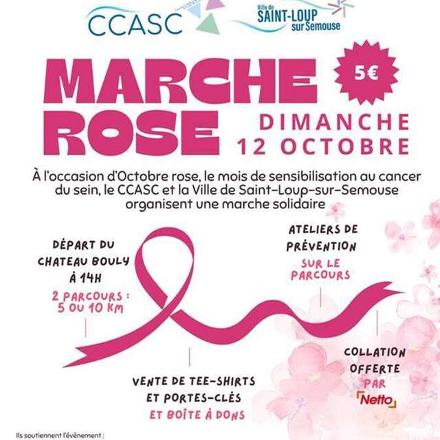 Marche Rose