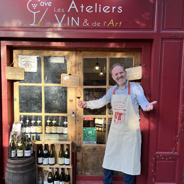 Cave les ateliers du Vin by Maison Billy - Atelier dégustation Pyramide (7 vins)