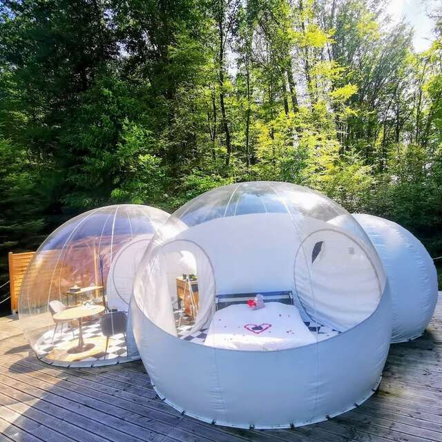 L'angle du Bonheur - Bulles de Luxe