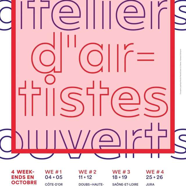 Portes Ouvertes d'Ateliers d'Artistes - POAA 2025 : Merrycailloujungle