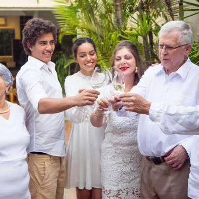 Bal blanc