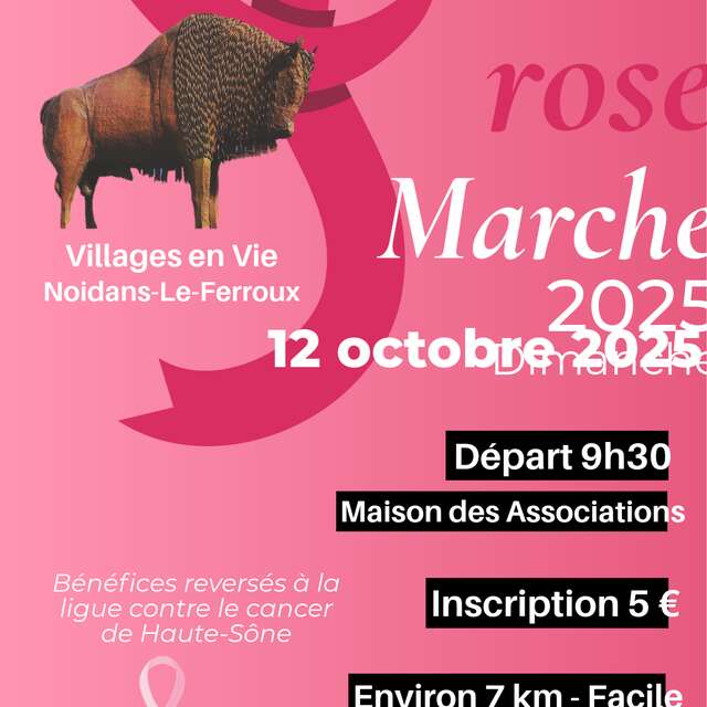 MARCHE ROSE
