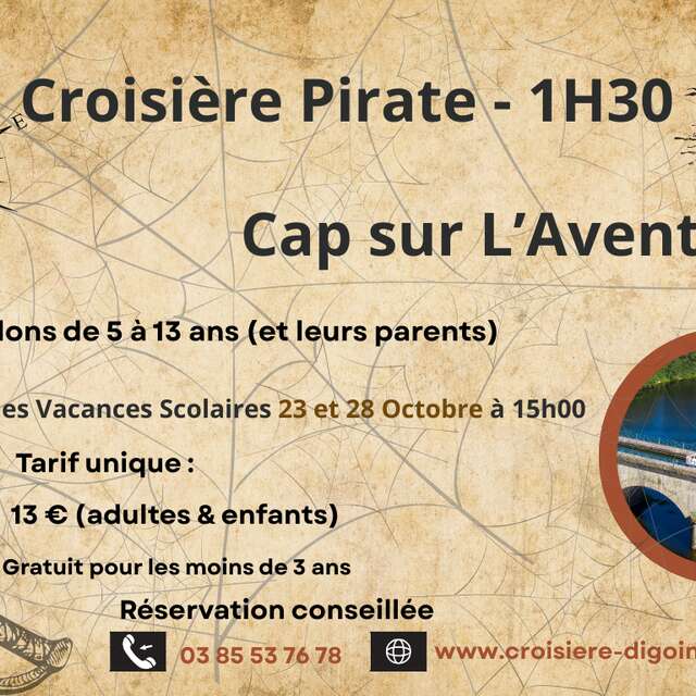 Croisière Pirates