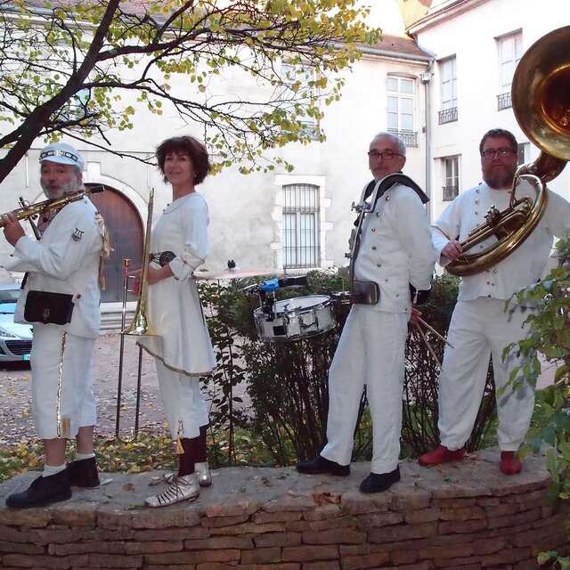 Concert fanfaron avec l'Otite Orphéonique"