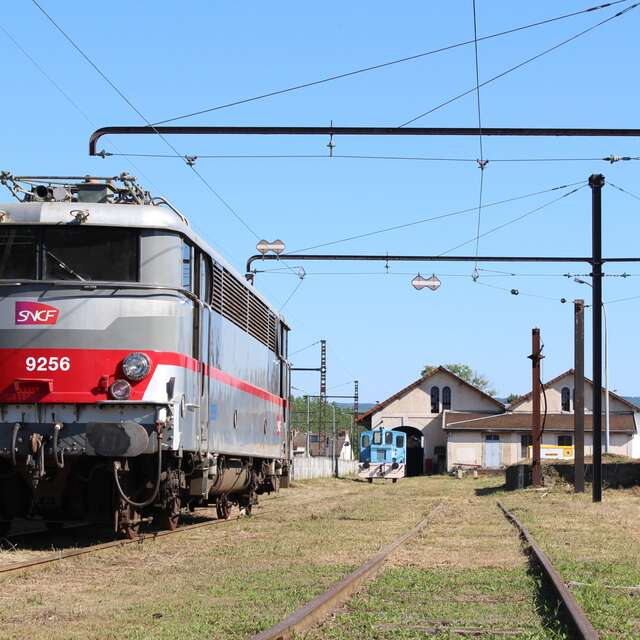 Découverte de l'atelier des locomotives de Chagny