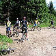 VTT dans les Monts de Gy : Circuit 54 "La Colombine"