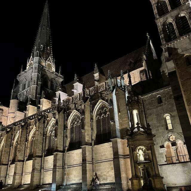 Visite guidée nocturne 'Les visiteurs du soir'