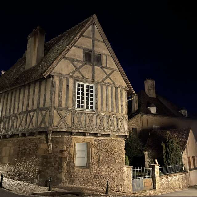 Les visiteurs du soir