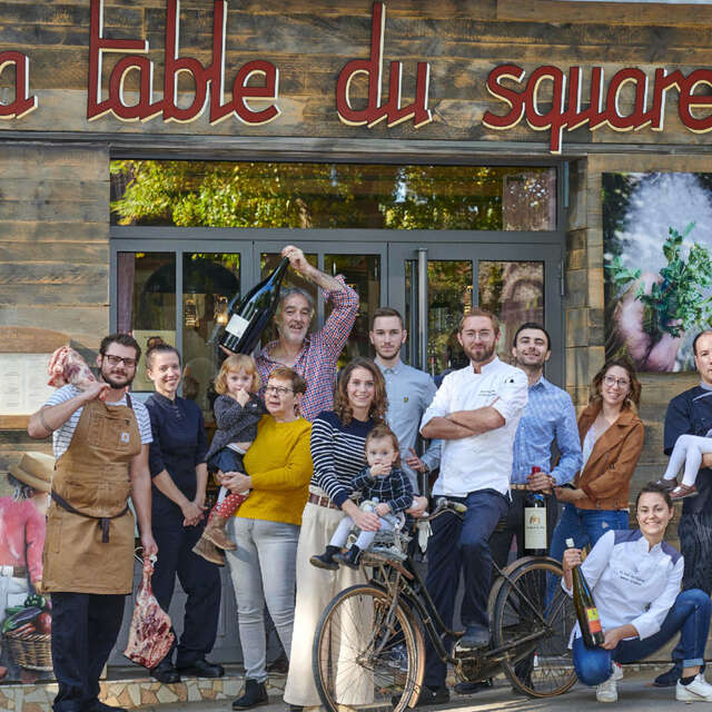 La Table du Square