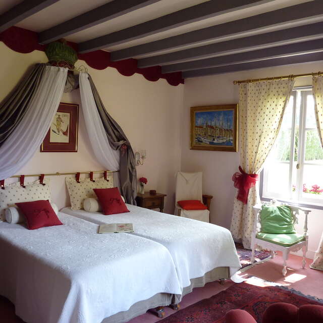Chambres d'hôtes Le Petit Manoir des Bruyères
