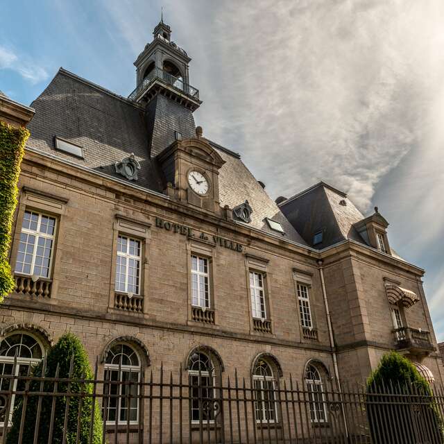 Journées européennes du patrimoine : hôtel de ville du Creusot